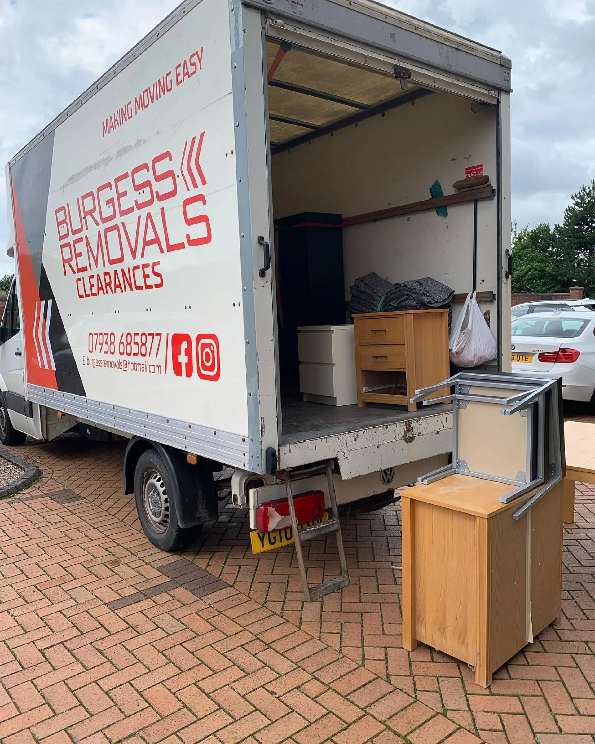 Man and Van Warrington, Cheshire and Widnes