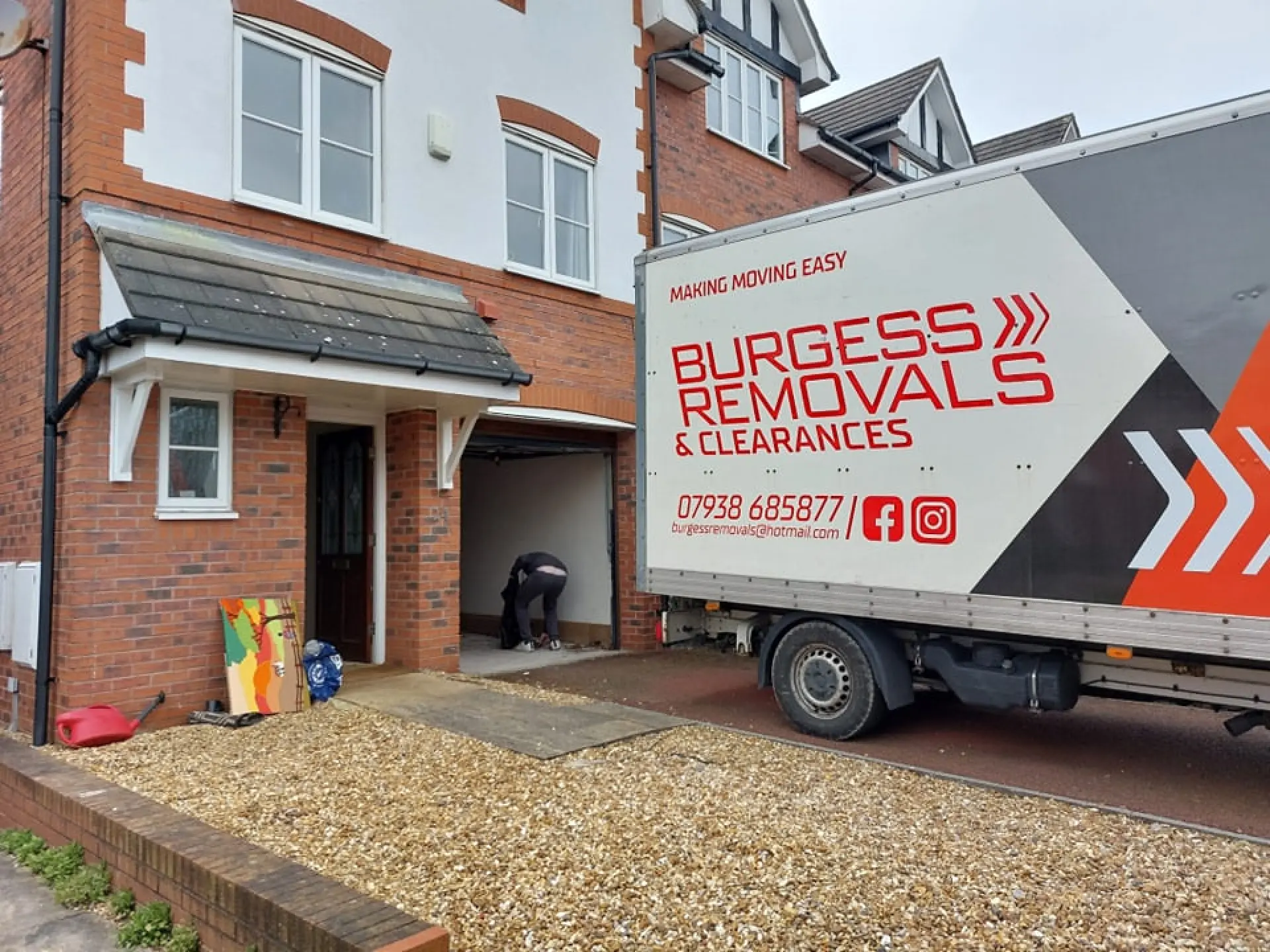 House Removals In Warrington, Cheshire and Widnes